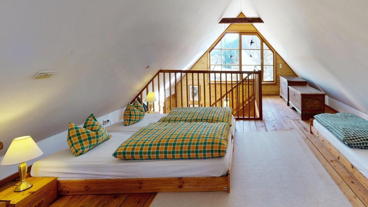 Charmantes Gaestehaus Am Waldrand In Alpiner Lage Siehe Auch Zweites Objekt Gaestewohnung In Altem Bauernhaus Stanz Im Murztal Exteriör bild