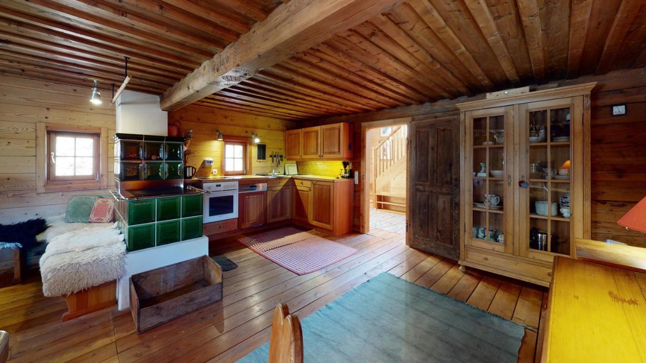 Charmantes Gaestehaus Am Waldrand In Alpiner Lage Siehe Auch Zweites Objekt Gaestewohnung In Altem Bauernhaus Stanz Im Murztal Exteriör bild