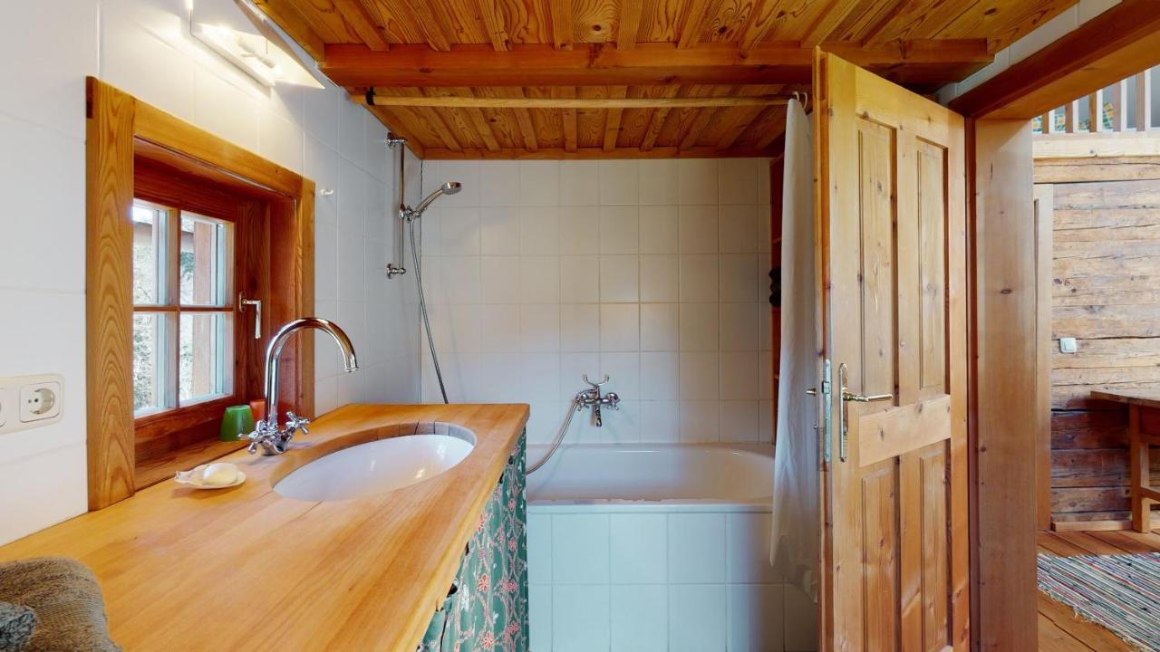 Charmantes Gaestehaus Am Waldrand In Alpiner Lage Siehe Auch Zweites Objekt Gaestewohnung In Altem Bauernhaus Stanz Im Murztal Exteriör bild