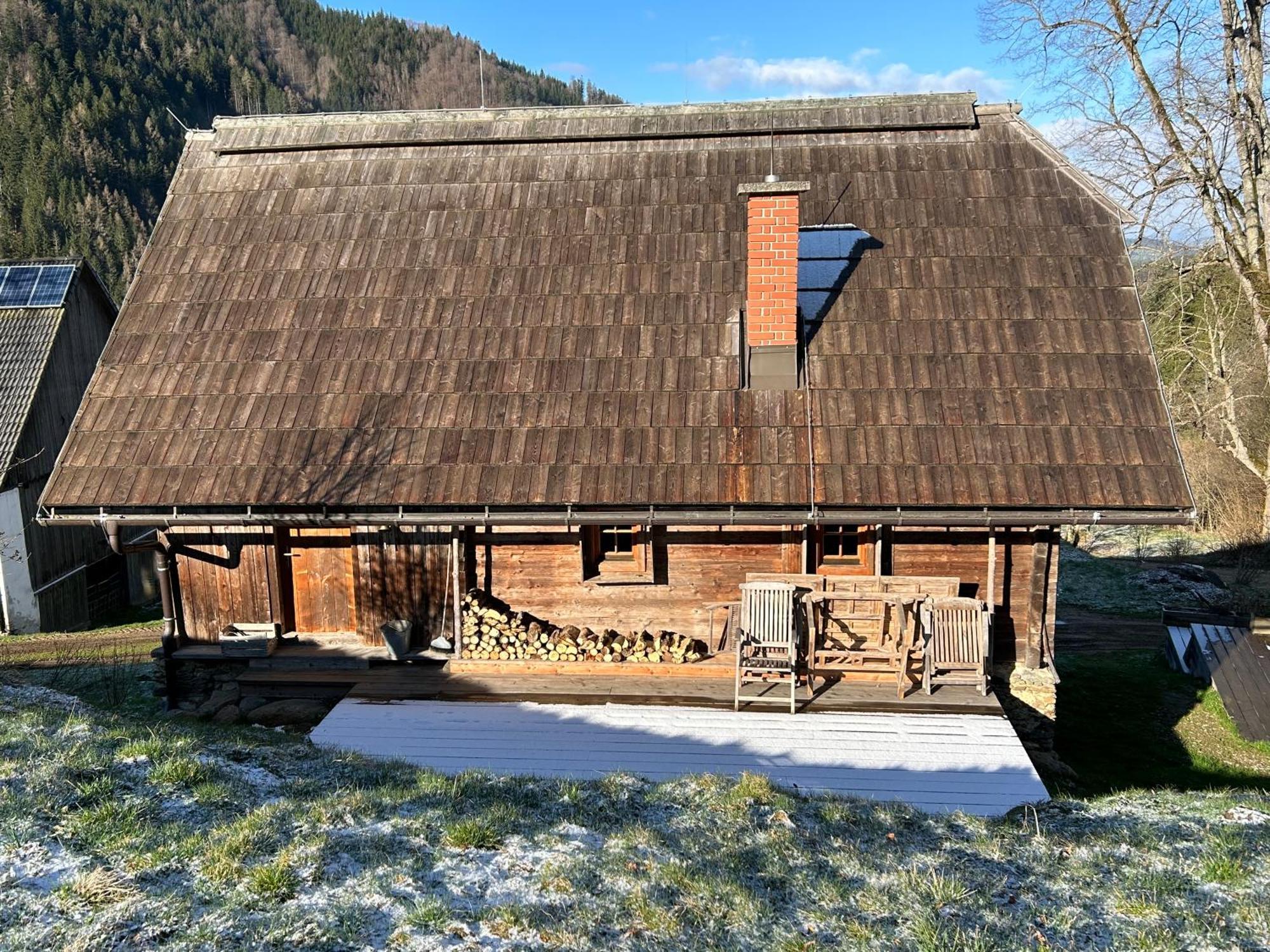 Charmantes Gaestehaus Am Waldrand In Alpiner Lage Siehe Auch Zweites Objekt Gaestewohnung In Altem Bauernhaus Stanz Im Murztal Exteriör bild
